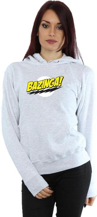 Produktbild Dam Sheldon Bazinga Kapuzenpullover (XXL)