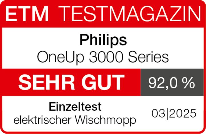 Actual product image Philips OneUp 3000 Series Electric