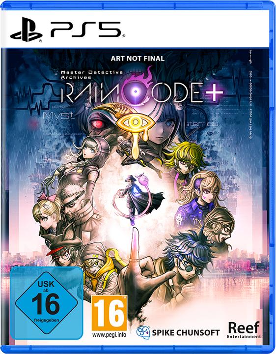 Produktbild Spike Chunsoft Master Detective Archives: RAIN CODE Plus (PS5)