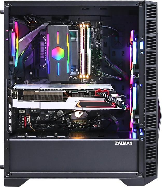 Actual product image Zalman Z3 Iceberg (E-ATX, Mini-ATX, ATX, mATX)