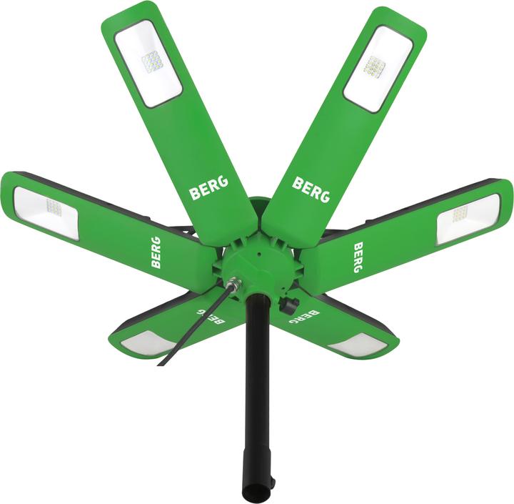 Image du produit Berg PROJECTUER À LED BCL 360° STAR LED 120 TS 30 (230V-UE) - IP65 (12000 lm)