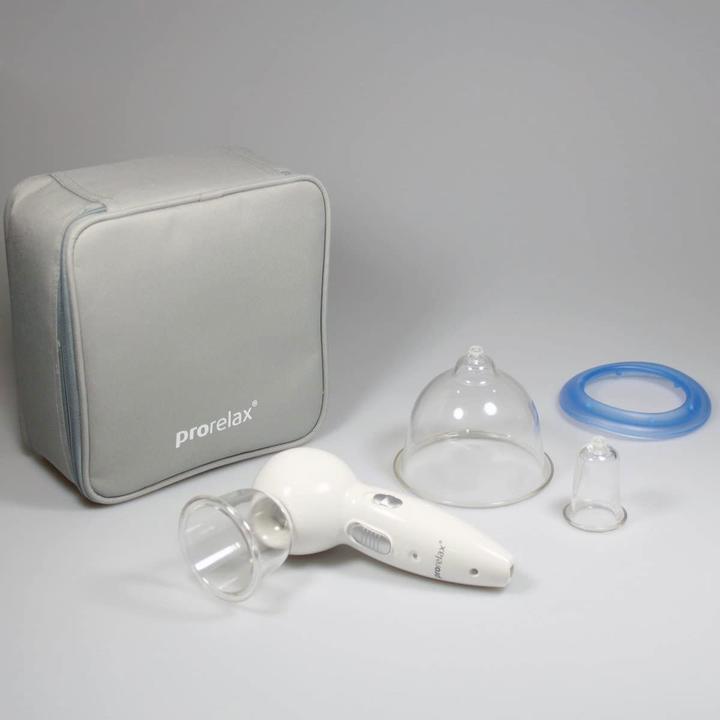 Actual product image Prorelax Vacuum massager