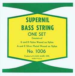 Etichetta energetica La Bella 1006 Supernil Kontrabass Saiten (Chitarra)