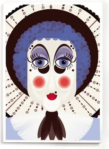 Image du produit S.wert Design Carte postale Bâle Carnaval Alti Dante (1 pcs)