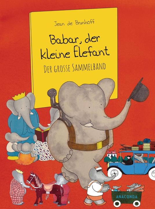 Immagine prodotto Babar, der kleine Elefant (Tedesco, Jean de Brunhoff, 2021)