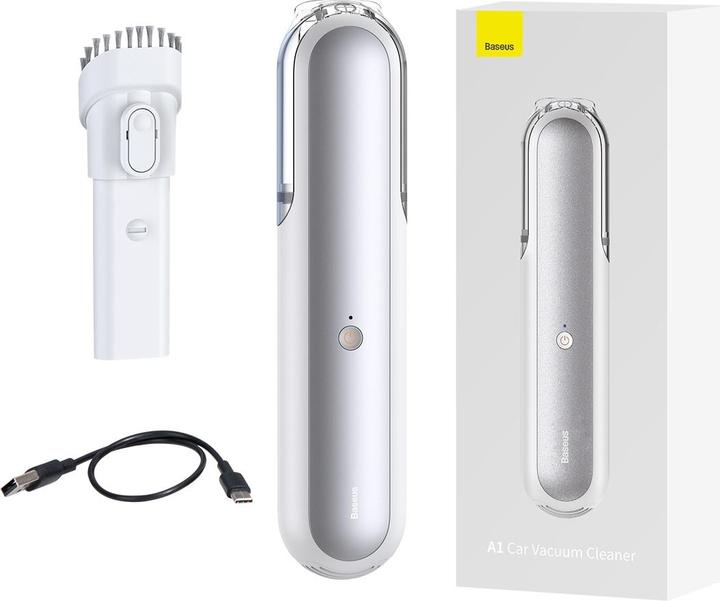 Produktbild Baseus A1 Car Vacuum Cleaner White