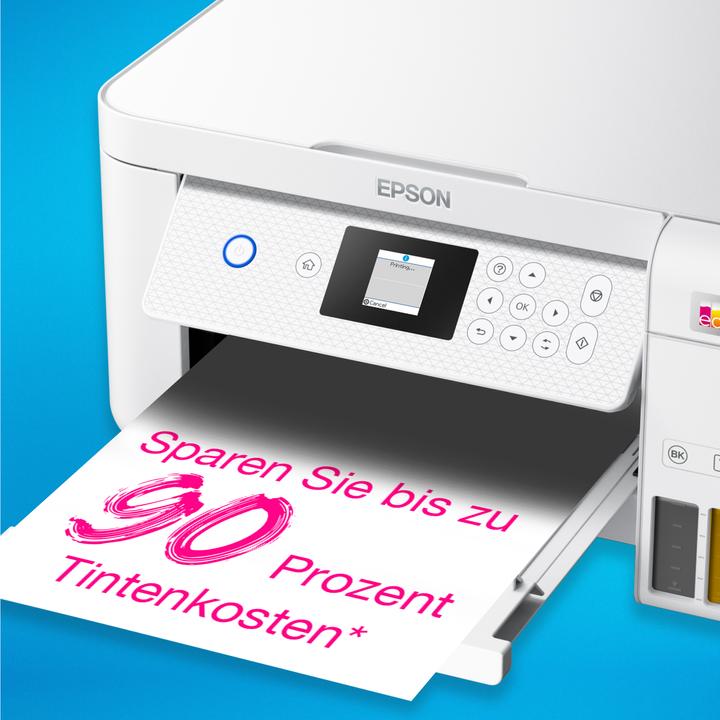 Actual product image Epson EcoTank ET-2856 (Ink tank, Colour)