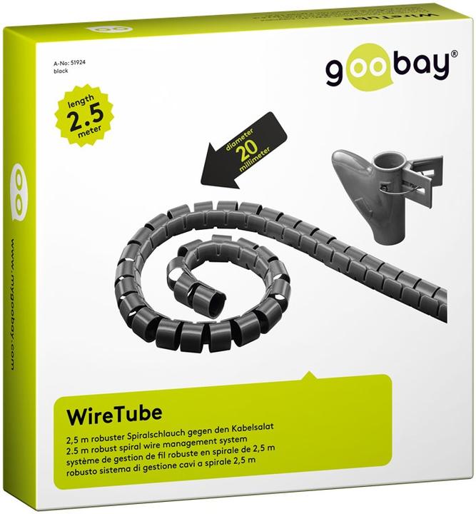 Image du produit Goobay Chemin de câbles (Gaines pour câbles, 250 cm)