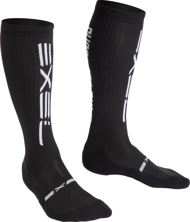 Image du produit Exel Socken Smooth Schwarz (43 - 46)