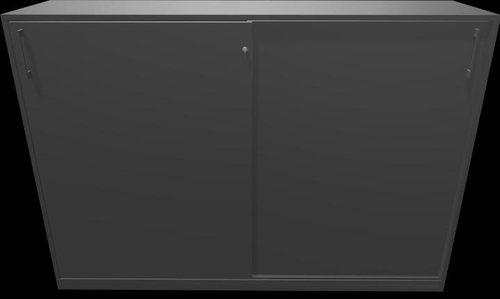 Actual product image Narbutas Choice sliding door cabinet (160 x 40 x 111.5 cm)