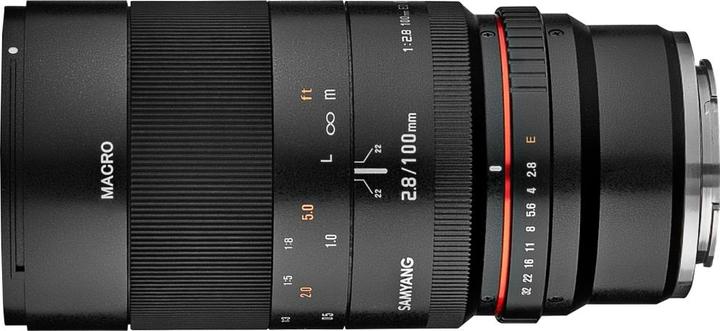 Produktbild Samyang 100mm F2.8 Canon M (Canon EF-M, Vollformat)