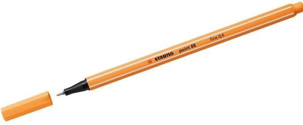 Image du produit STABILO point 88 Fineliner (Papaye, 1 x)