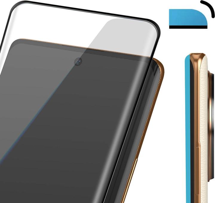 Actual product image Dux Ducis Glass display protection film, 9H glass film (1 Piece, Realme 11 Pro)
