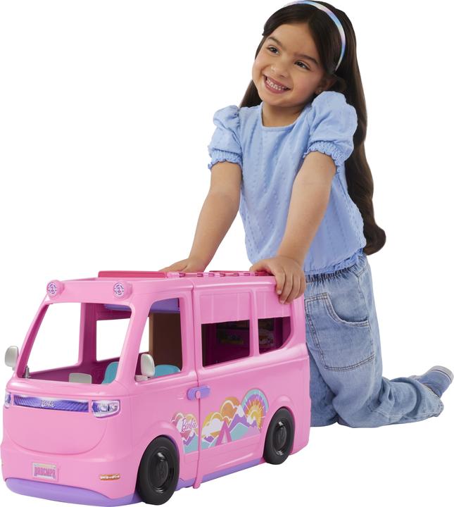 Productafbeelding Barbie Super Avontuur Camper Voertuig