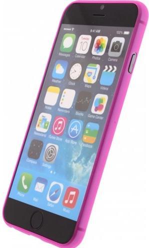 Produktbild Mobilize Gelly Hülle Ultra Thin Neon Fuchsia Apple iPhone 6/6S (Apple iPhone 6)
