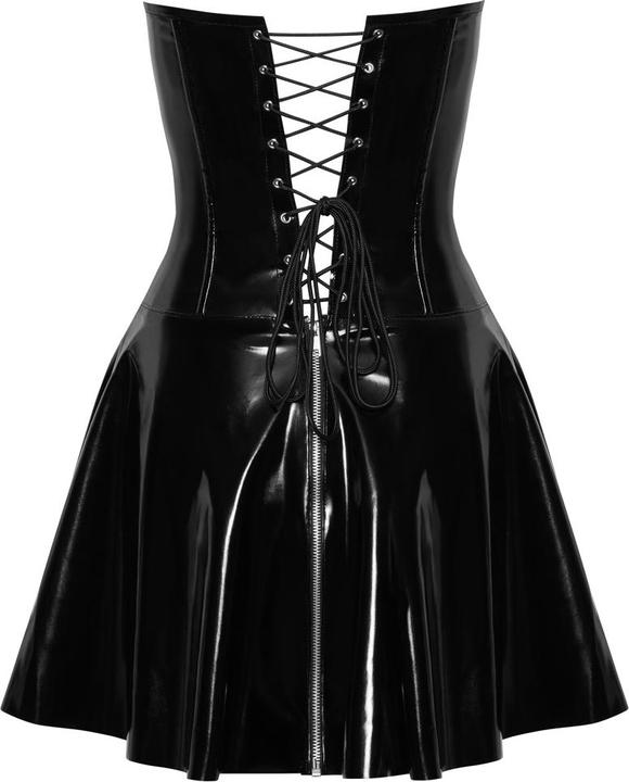 Produktbild Black Level Kleid aus Lack (L)