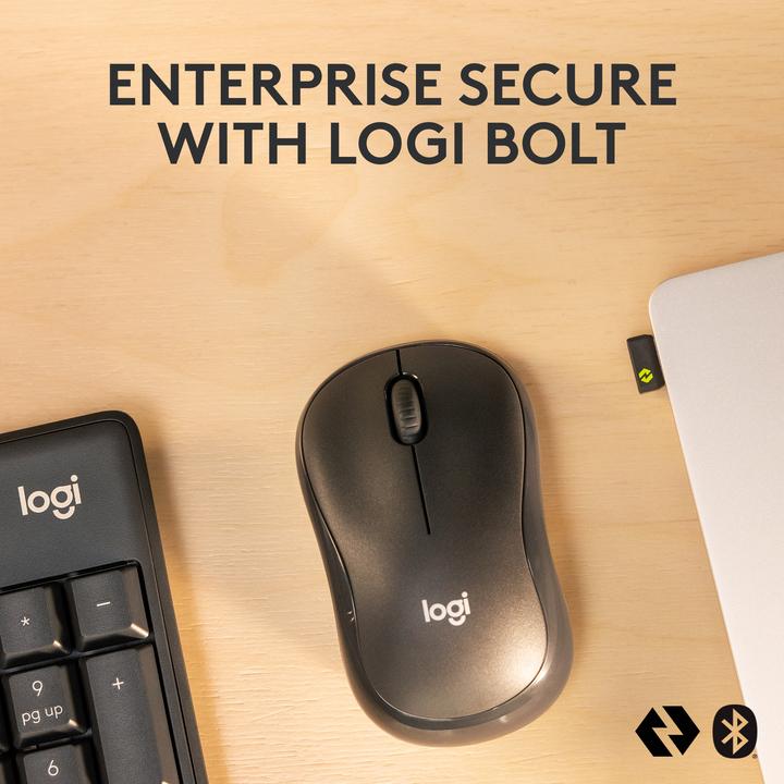 Actual product image Logitech MK370 Combo (DE, Wireless)