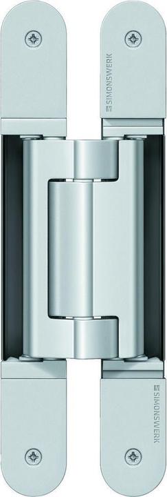 Produktbild Simonswerk Türband TECTUS TE 640 3D, verdeckt, Stahl schwarz beschichtet