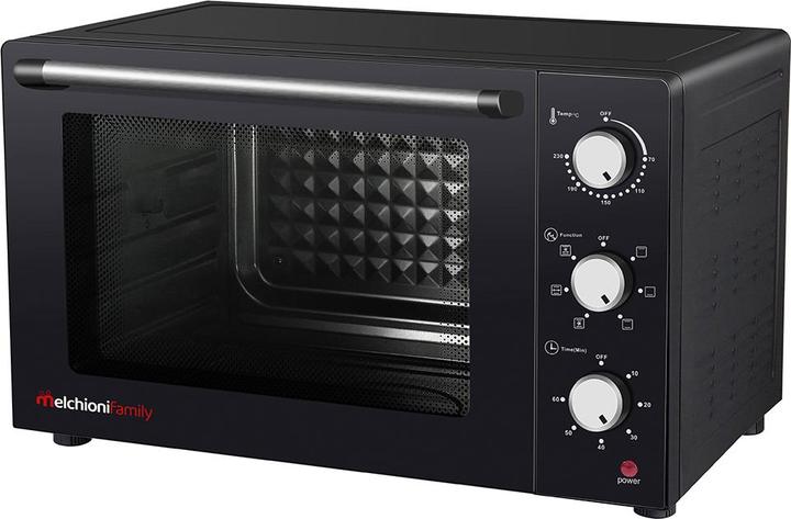 Produktbild Melchioni Enjoy 47 47 L 1700 W Schwarz