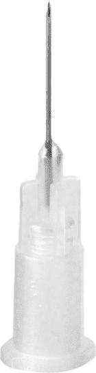 Produktbild B.Braun Nadel 27G 0.40 x 12mm grau Luer, 100 Stück