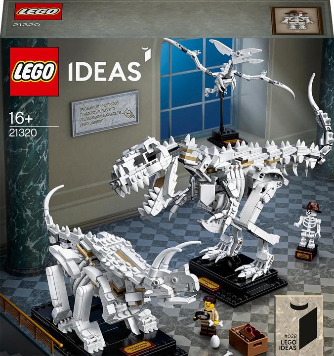 LEGO Dinosaur fossils (21320, LEGO Ideas)
