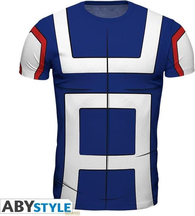 Image du produit ABYstyle MY HERO ACADEMIA - Replica TshirtEtudiant homme (XL)