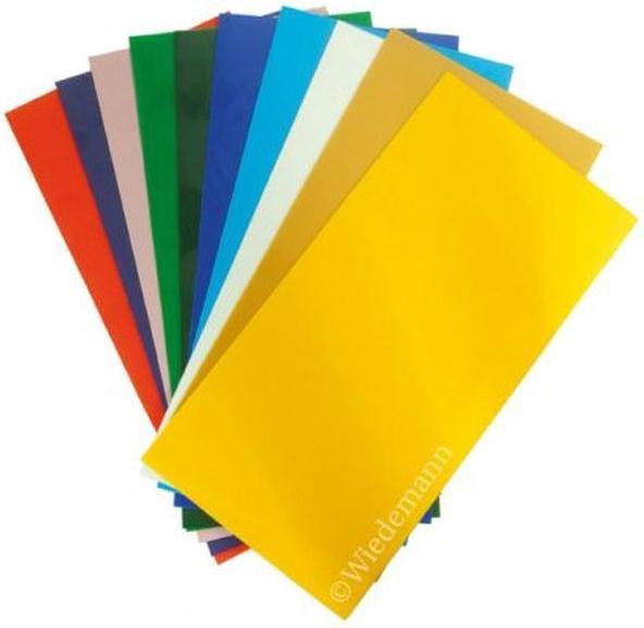 Wiedemann Wachsplatten Regenbogen 10 Blatt mehrfarbig (10 x)