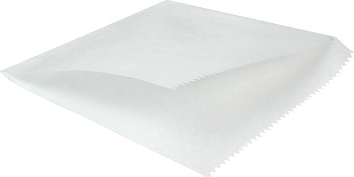 Actual product image Kebab bags unprinted (2000 x)