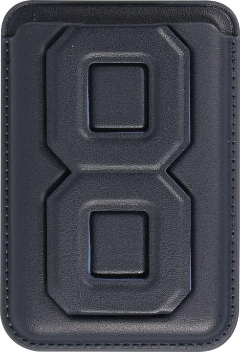 Immagine prodotto PhoneLook Porta carte di credito magnetico MagSafe in pelle vegana con forte magnete e patta integrata