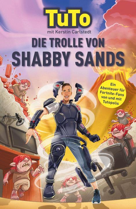 Produktbild Die Trolle von Shabby Sands (Deutsch, Kerstin Carlstedt, Timo Grubing, Tutopolis, 2020)