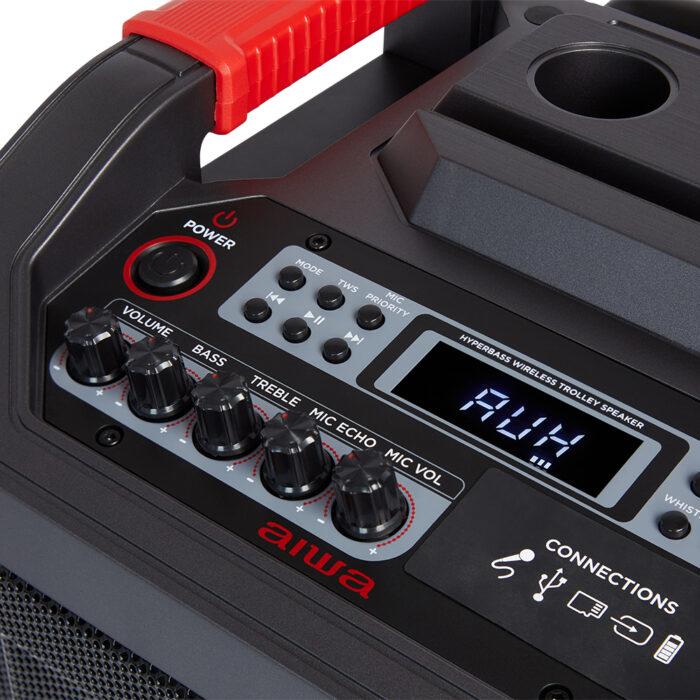 Actual product image Aiwa KBTUS-608 (Passive, 1x 80 W)