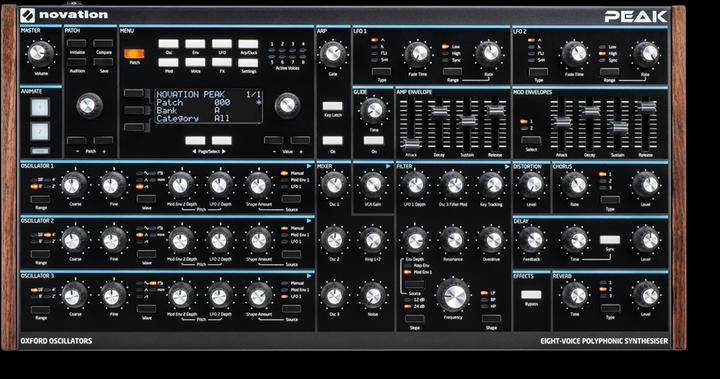 Productafbeelding novation Piek (Synthesizer)