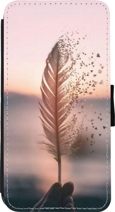 Produktbild PhoneLook Hülle Wallet schwarz Hello September 11 19 (Apple iPhone 11 Pro Max)