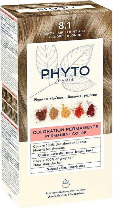 Immagine prodotto Phyto Colorazione permanente biondo chiaro 8.1 (8.1 Clair biondo)