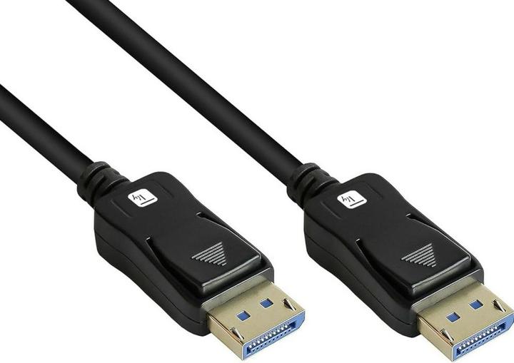 Produktbild Techly DisplayPort 2.1 Audio/Video 5m (5 m, DisplayPort)