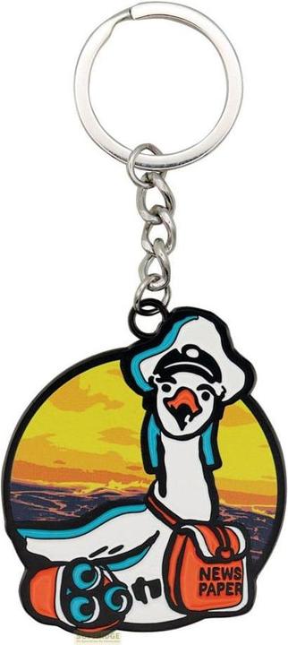 Fanattik One Piece Schlüsselanhänger News Coo Limited Edition