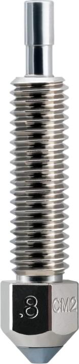 Actual product image MicroSwiss Micro Swiss CM2™ Resistant Nozzle for FlowTech™ Hotend (Blast pipe)