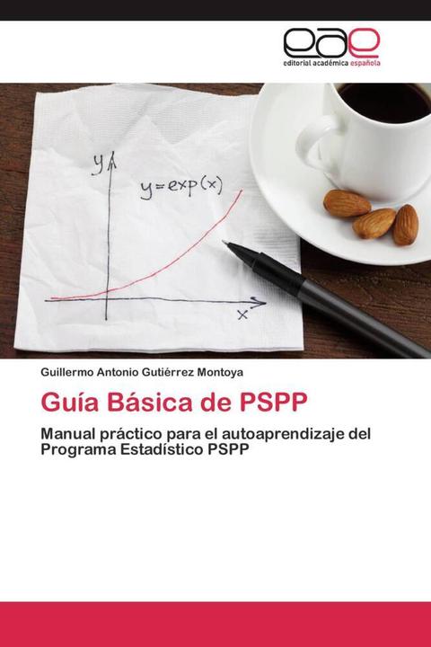 Actual product image Guía Básica de PSPP (Guillermo Antonio Gutiérrez Montoya, 2012)