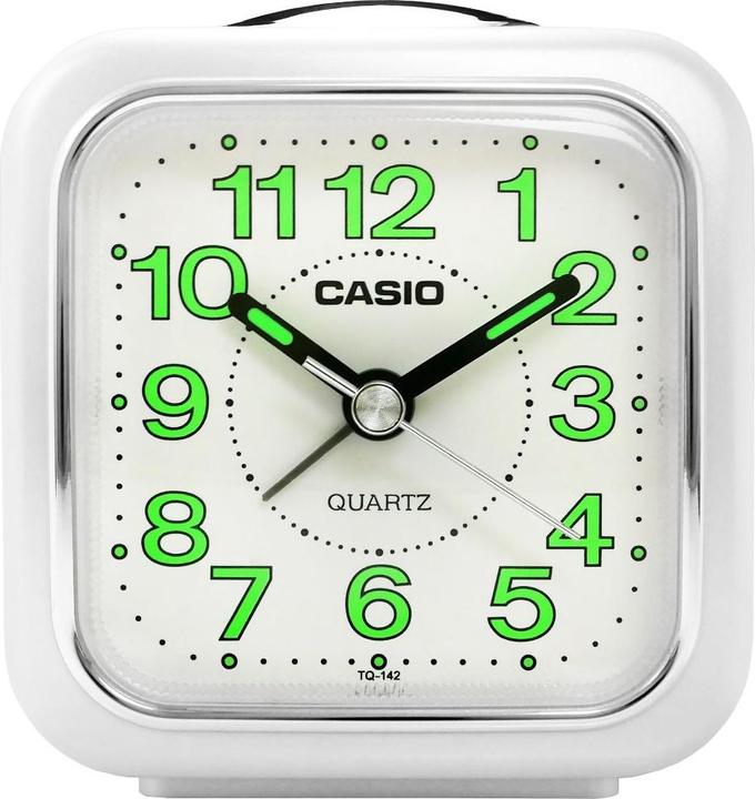 Actual product image Casio Alarm clock TQ-142-7EF
