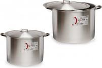 Actual product image Kinvara aluminum pot 40 cm 40 l (Pot, Aluminium)