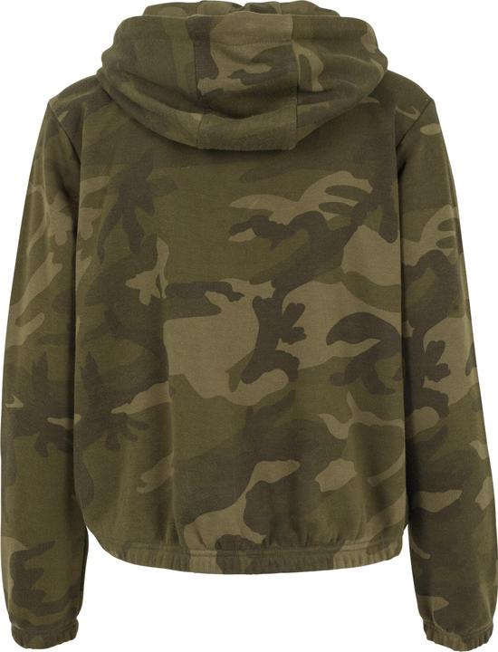 Immagine prodotto Urban Classics Felpa con cappuccio mimetica da donna (XS)