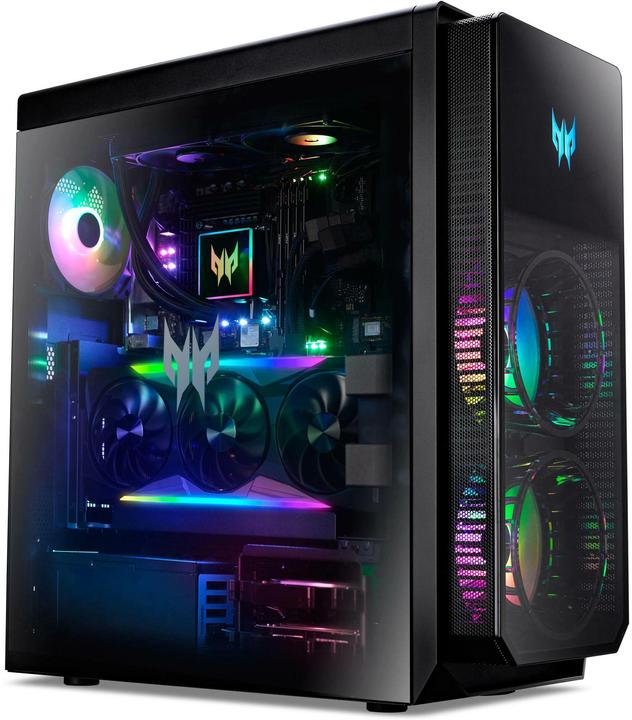 Actual product image Acer Predator Orion 7000 (Intel Core i9-14900KF, 64 GB, 2000 GB, GeForce RTX 4080 SUPER)