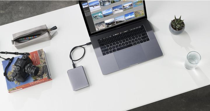 Produktbild LaCie Mobile Drive - Space Grey (4 TB)