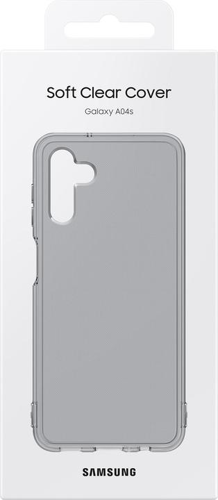 Actual product image Samsung Soft Clear Cover (Samsung Galaxy A04S)