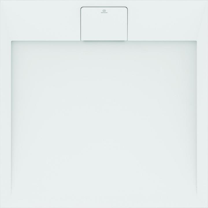 Ideal Standard Ultra Flat S i.life Quadrat-Brausewanne, 800x800x30mm, T5229