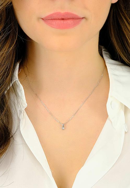 Produktbild Muau Anhänger (750/18K Weissgold)