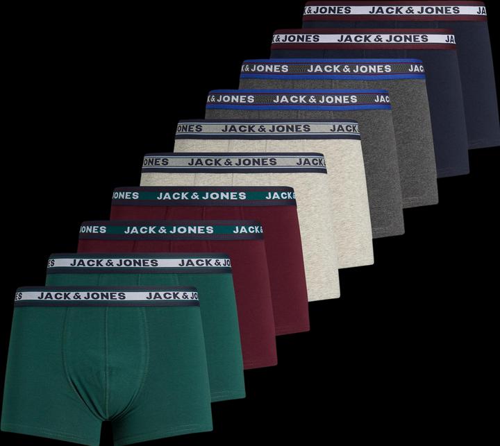 Produktbild Jack & Jones Solid (L, 10er Pack)