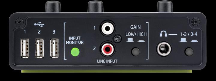 Produktbild novation AudioHub 2x4 (USB)