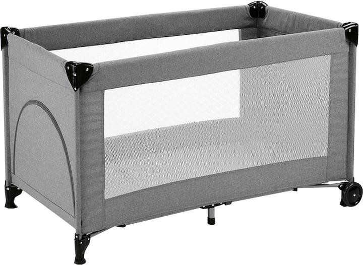 REISEBETT 120X60 CM GRAU