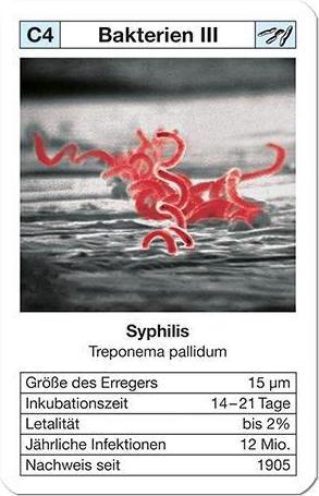 Actual product image Weltquartett 1010 - SEUCHEN QUARTET - Diseases and their pathogens (DE edition) (German)